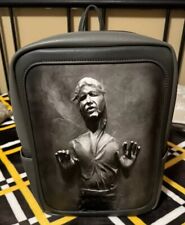 Loungefly Star Wars Return of the Jedi Han Solo in Carbonite Backpack EXCLUSIVE picture