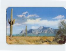 Postcard Superstition Mountain Arizona USA picture