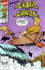 Camp Candy #6 FN+ 6.5 1990 Stock Image picture