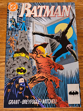 Batman #457 NM New Robin Second Print DC Comics 1990 picture