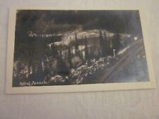 RPPC Postcard Spiral Tunnels Kicking horse pass Ogden Canada railroad tracks picture