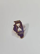 IWBA Illinois Women's Bowling Association 200 High Game Pin 1989 Belleville picture