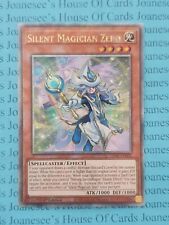 LEDE-EN003 Silent Magician Zero Quarter Century Secret Yu-Gi-Oh Card 1st New picture