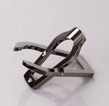 Tobacco Smoking Durable Stainless Steel Cigar Pipe Stand Rack Holder picture