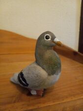 Handmade Pigeon Clay Figurine. Damage to toes picture