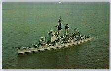 Postcard US Navy Ship - USS Columbus - CG-12 picture