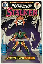 STALKER #1 - DC Comics 1975 - First Appearance Origin Stalker - Steve Ditko Art picture