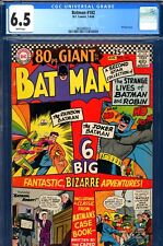Batman #182 CGC GRADED 6.5 - white pages - reprints Batman stories - Giant G-24 picture