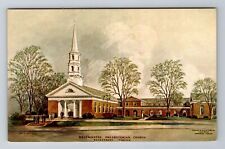 Waynesboro VA-Virginia, Westminster Presbyterian Church, Vintage Postcard picture