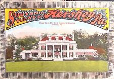 Souvenir Views of Hershey Pennsylvania Postcard Souvenir Folder YWCA Building picture