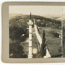Illinois Monument Missionary Ridge Stereoview c1870 Chattanooga Tennessee A2209 picture