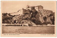 CPA 06 - ILE SAINT MARGUERITE (Maritime Alps) - The Citadel seen from the sea picture