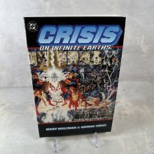 Crisis On Infinite Earths TPB (2000), DC Comics, First Printing Perez & Wolfman picture