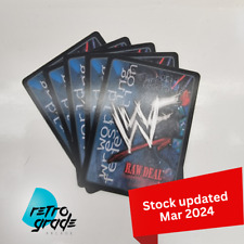 WWF Raw Deal CCG Singles - Base Set - Various picture