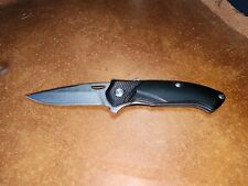 2019 Buck USA 293 Tactical Spring Assist Single Blade Folding Pocket Knife  picture