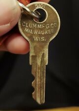 Vintage Rare Clum MFG. Co Milwaukee Wisconsin Key 5101 picture