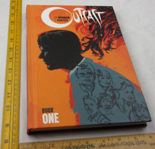 Outcast Book One HC GN comic Image Robert Kirkman 1st print #1-10 picture