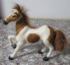 Real Fur Pony Horse Skewbald Pinto Stallion picture