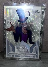 2023 topps chrome disney 100 Superfractor Dr. Facilier 1/1 picture