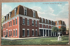 Excelsior Springs Missouri The Maples Apartments Antique Postcard c1910 picture