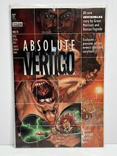 Absolute Vertigo Winter 1995 DC Comics 1st Appearance Of Preacher Vintage Key picture