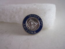 Arizona   State Seal cloisonne  logo  lapel pin (3n13  7 ) picture
