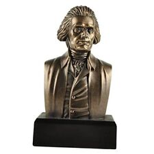  President Thomas Jefferson Historical Bust Collectible Bronze Finish picture
