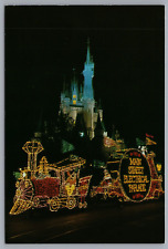 Walt Disney World Main Street Electrical Parade 4x6 Postcard picture