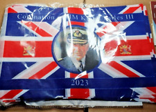 King Charles Coronation Bunting 2023 25 x 10m packs job lot clearance picture