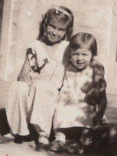 4N Photograph Portrait Girls Kids Friend Sisters 1933 picture