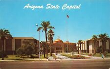Postcard Arizona State Capitol Building Phoenix Arizona Posted Vintage picture