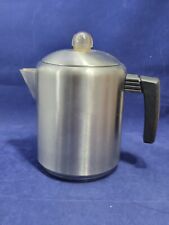 Vintage Copco Stainless Steel 8 Cup Coffee Pot Percolator picture