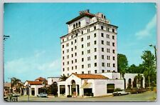 Postcard FL Haines City The Palm Crest Hotel picture