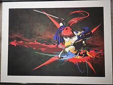 🌟  Rurouni Kenshin 24x32 Print Poster Samurai X Anime Manga RARE picture