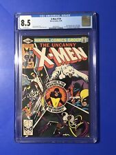 Uncanny X-Men #139 CGC 8.5 1ST APPEARANCE Heather Hudson Kitty Pride Joins 1980 picture