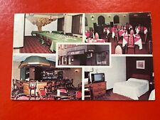 80s Vintage Postcard~QUEBEC CANADA~ HOTEL ALBERT ~ ROUYN picture