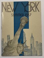 ART Brochure: 1937 - New York City Municipal Art Committee - 3rd Annual Festival picture