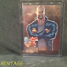 2015 Marvel Fleer Retro 🔥 Metal Blaster Luke Cage Insert Card # 25 of 42 - B picture