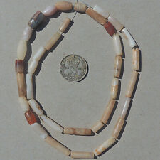 a strand of selected rare ancient tiny agate stone beads mali #4966 picture