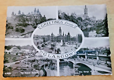Postcard Greetings From Glasgow Scotland picture