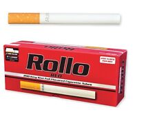 Rollo Red, King Size 84mm full flavored cigarette tubes 200 cnt Ready to Fill picture