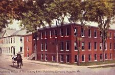 PUBLISHING HOUSE OF THE VICKERY & HILL PUBLISHING COMPANY, AUGUSTA, ME. picture