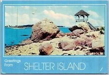 POSTCARD SHELTER ISLAND Long Island, N.Y A13 picture