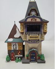 Department 56 Alpine Village Glockenspiel-Musical With Key - Boxed 56.56210 Rare picture