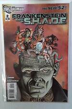 2011 Frankenstein, Agent of S.H.A.D.E. #2 DC Comics NM 1st Print Comic Book picture