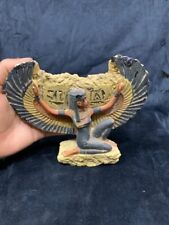 Unique Statue Ancient Egyptian Antiquities Egyptian Winged Goddess Isis Egypt BC picture
