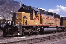Original Train Slide Union Pacific SD40-2 #3629 08/2002 Provo Utah picture