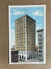 Postcard Knoxville TN Tennessee General Building Old Cars Vintage PC picture