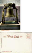 Liberty Bell Philadelphia Pennsylvania UDB 1901-1907 picture