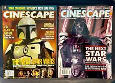 Star Wars CINESCAPE Magazine - Vintage 1995/1997 picture